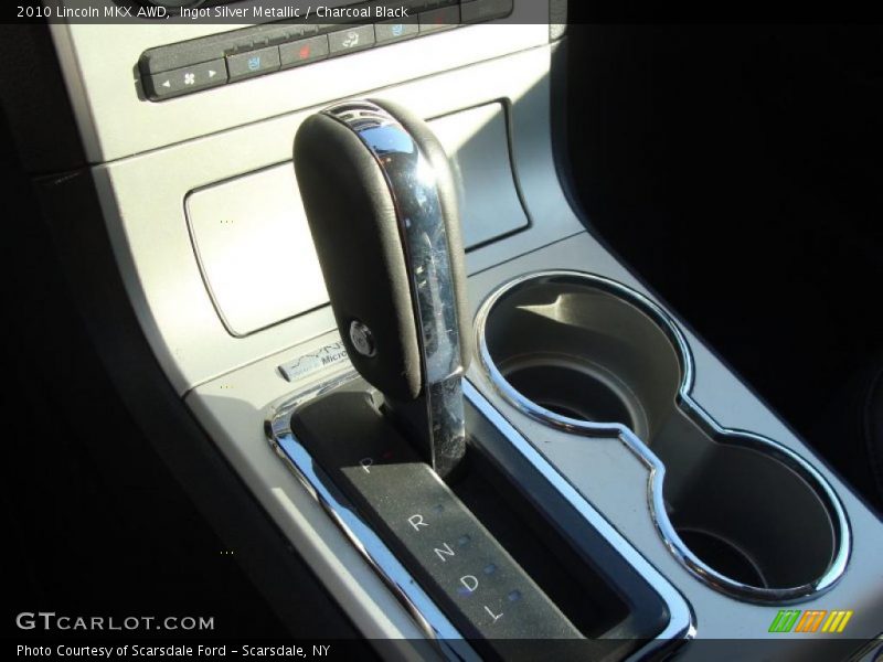 Ingot Silver Metallic / Charcoal Black 2010 Lincoln MKX AWD