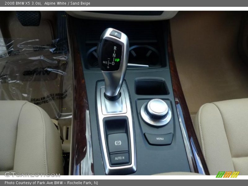 Alpine White / Sand Beige 2008 BMW X5 3.0si