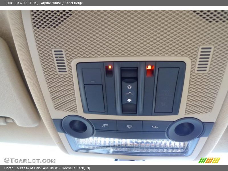 Alpine White / Sand Beige 2008 BMW X5 3.0si