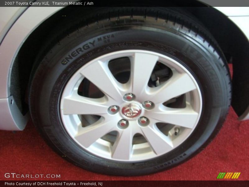 Titanium Metallic / Ash 2007 Toyota Camry XLE