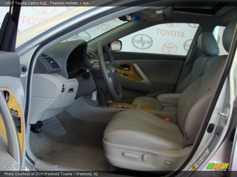Titanium Metallic / Ash 2007 Toyota Camry XLE