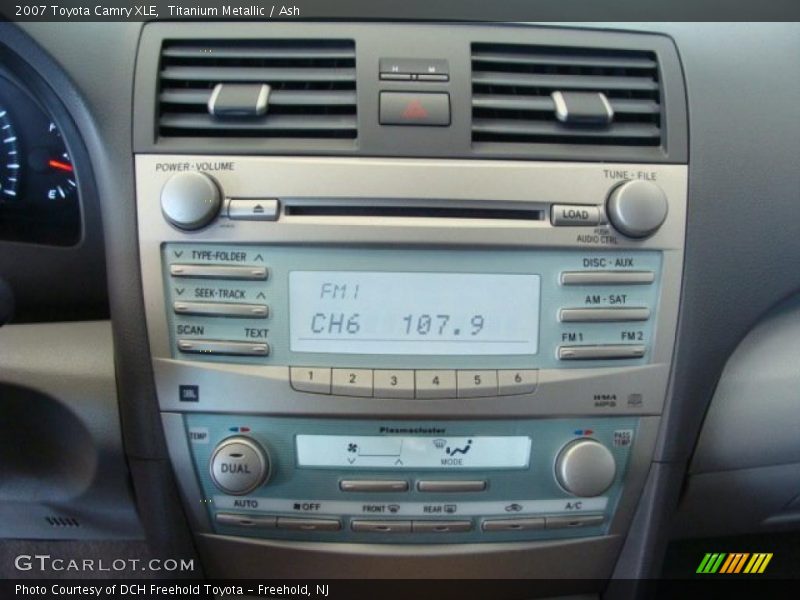 Titanium Metallic / Ash 2007 Toyota Camry XLE
