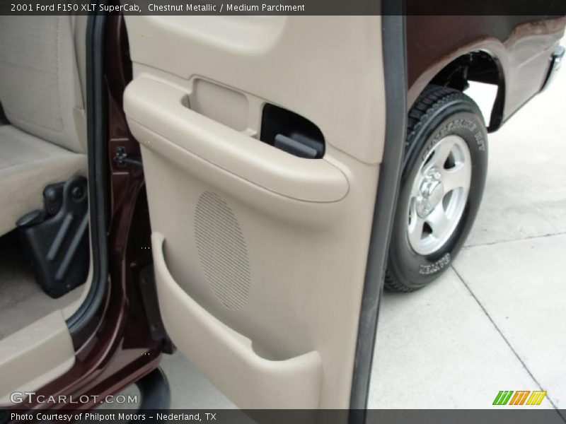 Chestnut Metallic / Medium Parchment 2001 Ford F150 XLT SuperCab