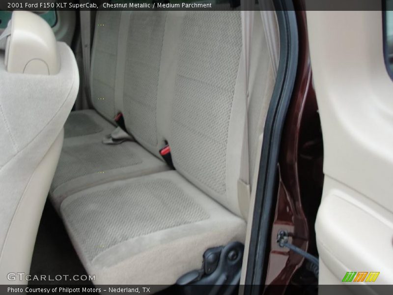 Chestnut Metallic / Medium Parchment 2001 Ford F150 XLT SuperCab