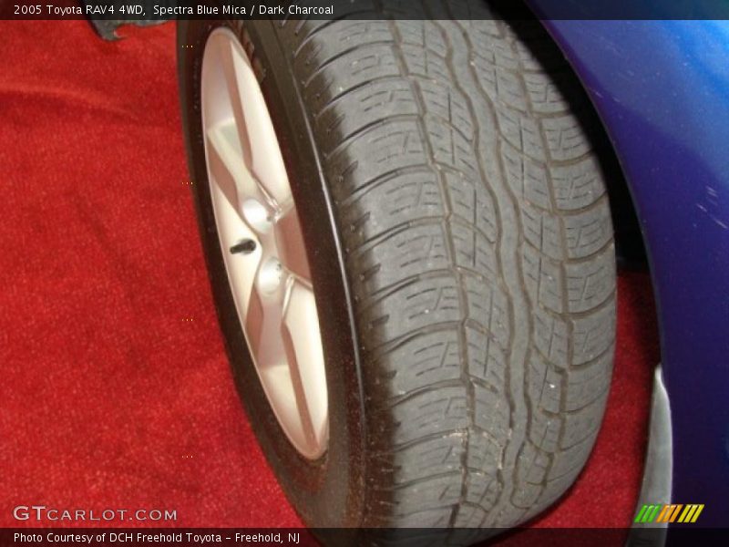 Spectra Blue Mica / Dark Charcoal 2005 Toyota RAV4 4WD