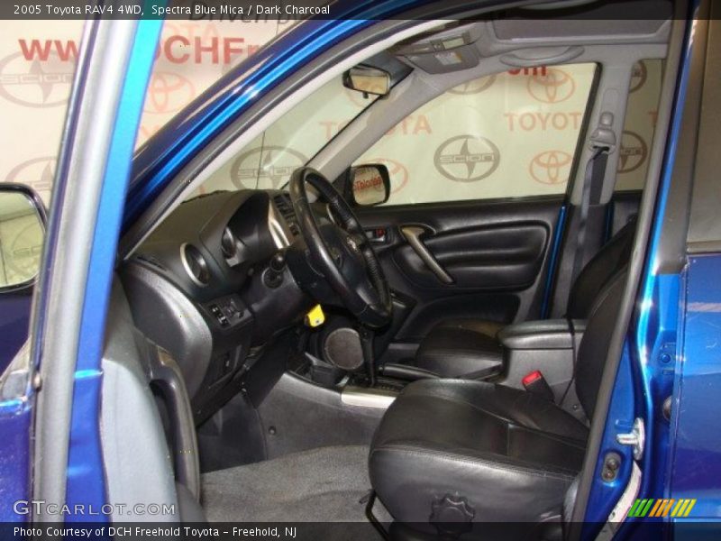 Spectra Blue Mica / Dark Charcoal 2005 Toyota RAV4 4WD