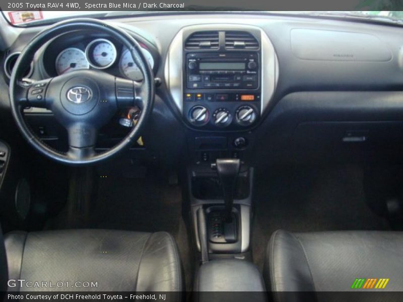 Spectra Blue Mica / Dark Charcoal 2005 Toyota RAV4 4WD