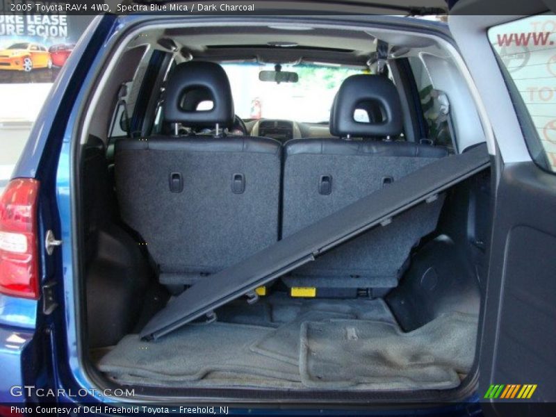 Spectra Blue Mica / Dark Charcoal 2005 Toyota RAV4 4WD
