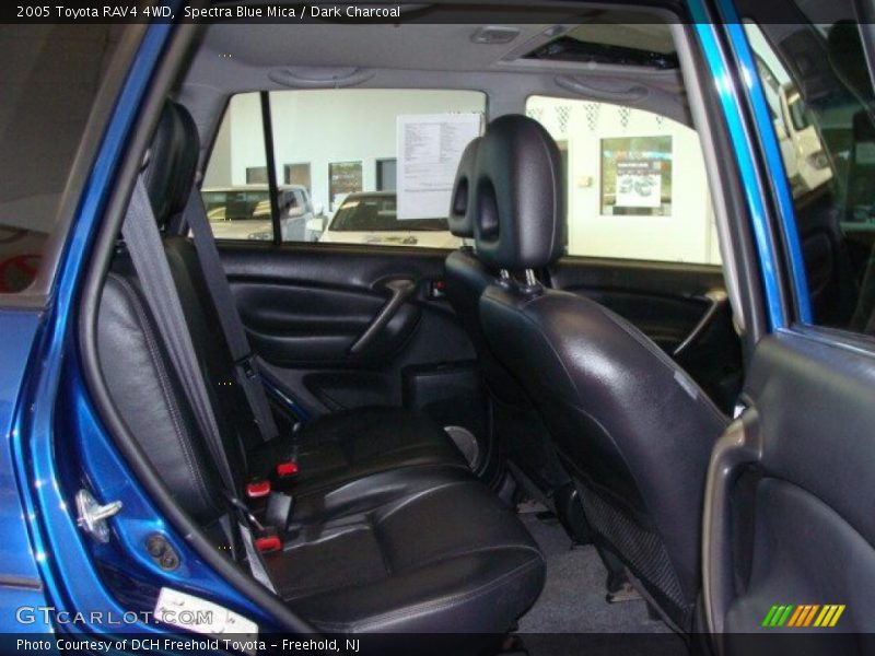 Spectra Blue Mica / Dark Charcoal 2005 Toyota RAV4 4WD