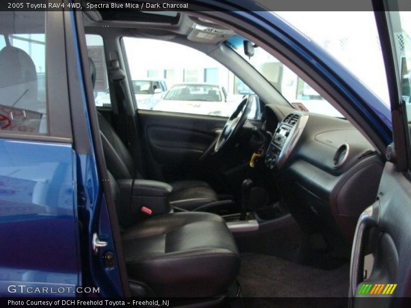 Spectra Blue Mica / Dark Charcoal 2005 Toyota RAV4 4WD