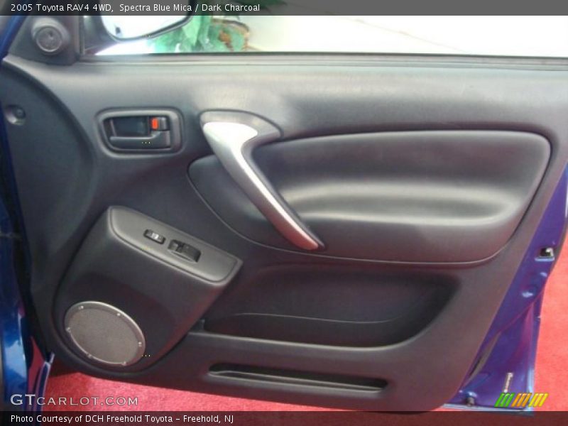 Spectra Blue Mica / Dark Charcoal 2005 Toyota RAV4 4WD
