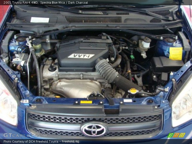 Spectra Blue Mica / Dark Charcoal 2005 Toyota RAV4 4WD