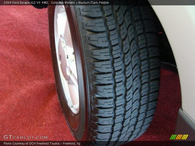 Gold Ash Metallic / Medium/Dark Pebble 2004 Ford Escape XLS V6 4WD