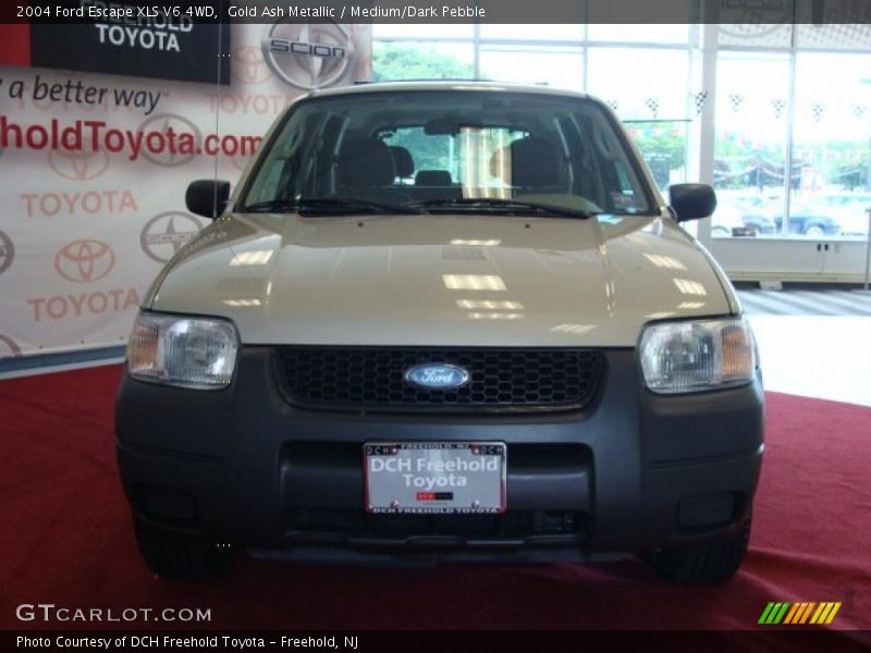 Gold Ash Metallic / Medium/Dark Pebble 2004 Ford Escape XLS V6 4WD