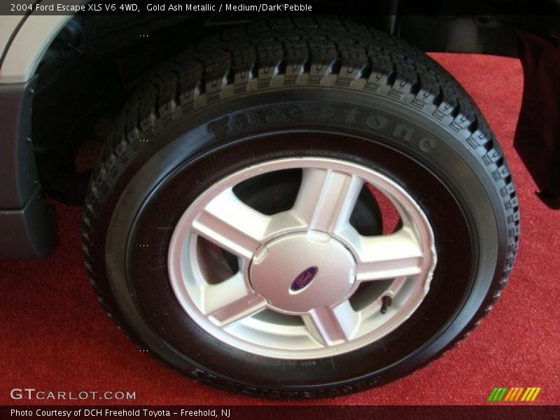 Gold Ash Metallic / Medium/Dark Pebble 2004 Ford Escape XLS V6 4WD