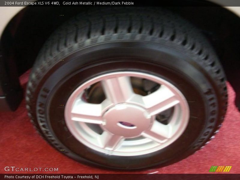 Gold Ash Metallic / Medium/Dark Pebble 2004 Ford Escape XLS V6 4WD