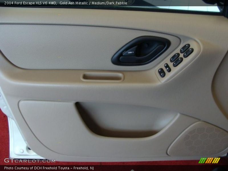 Gold Ash Metallic / Medium/Dark Pebble 2004 Ford Escape XLS V6 4WD