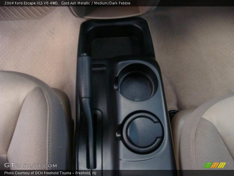 Gold Ash Metallic / Medium/Dark Pebble 2004 Ford Escape XLS V6 4WD