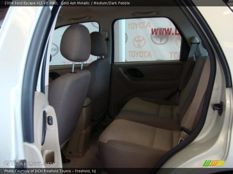 Gold Ash Metallic / Medium/Dark Pebble 2004 Ford Escape XLS V6 4WD