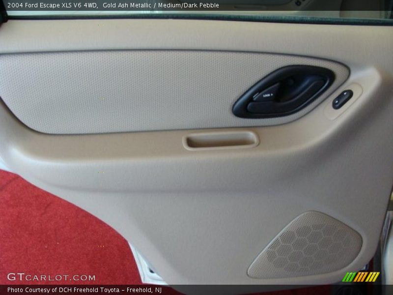 Gold Ash Metallic / Medium/Dark Pebble 2004 Ford Escape XLS V6 4WD