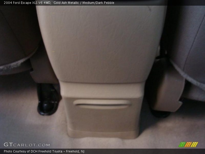 Gold Ash Metallic / Medium/Dark Pebble 2004 Ford Escape XLS V6 4WD