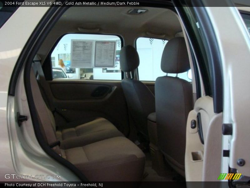 Gold Ash Metallic / Medium/Dark Pebble 2004 Ford Escape XLS V6 4WD