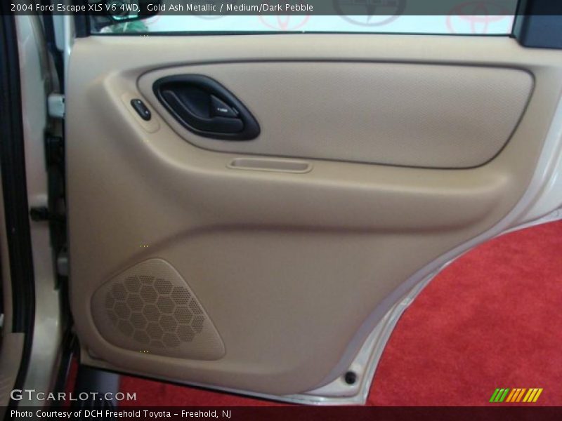 Gold Ash Metallic / Medium/Dark Pebble 2004 Ford Escape XLS V6 4WD
