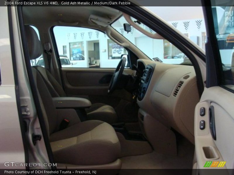 Gold Ash Metallic / Medium/Dark Pebble 2004 Ford Escape XLS V6 4WD