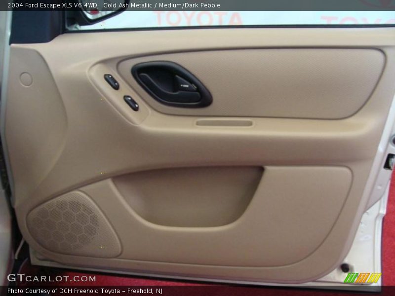Gold Ash Metallic / Medium/Dark Pebble 2004 Ford Escape XLS V6 4WD