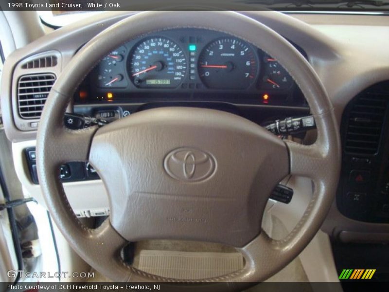 White / Oak 1998 Toyota Land Cruiser