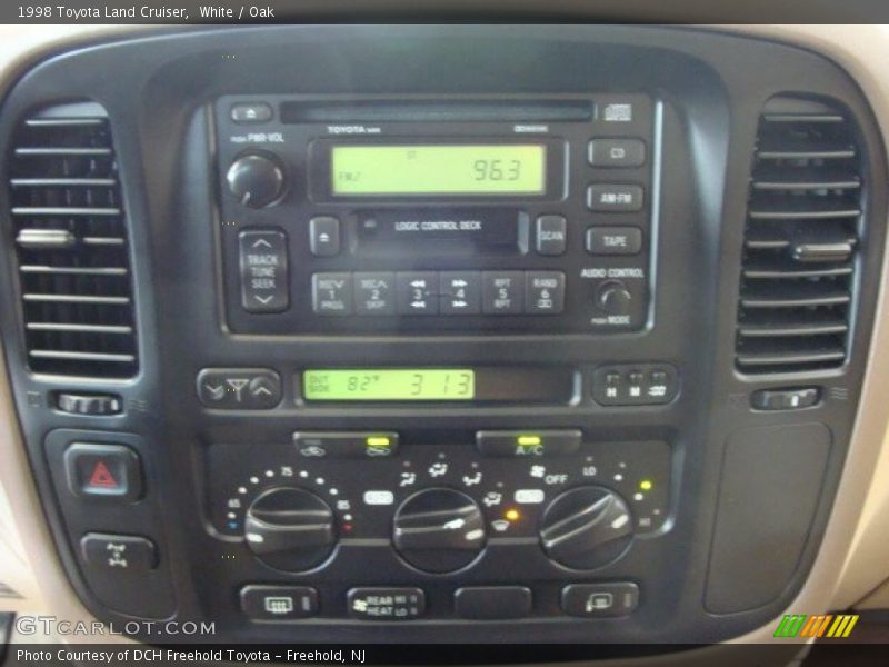 White / Oak 1998 Toyota Land Cruiser