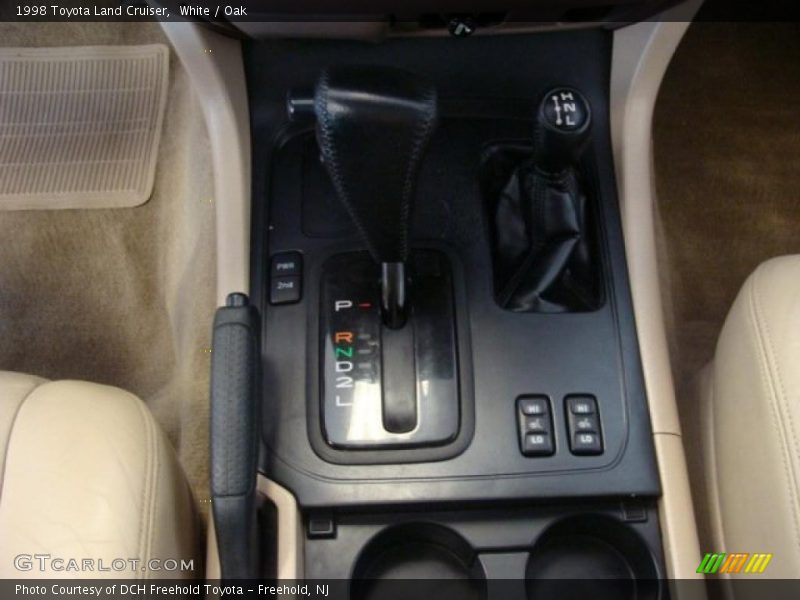 White / Oak 1998 Toyota Land Cruiser