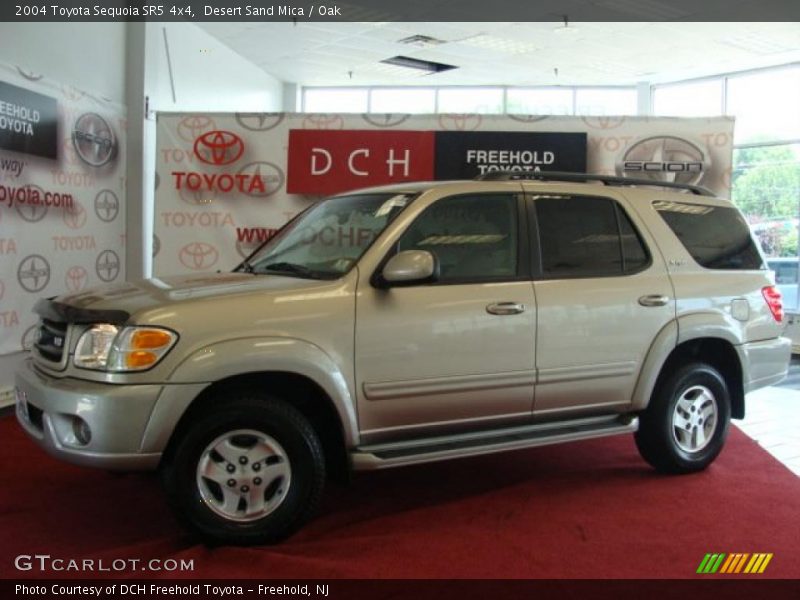 Desert Sand Mica / Oak 2004 Toyota Sequoia SR5 4x4