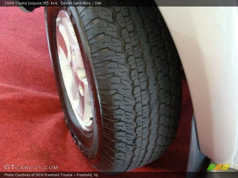 Desert Sand Mica / Oak 2004 Toyota Sequoia SR5 4x4