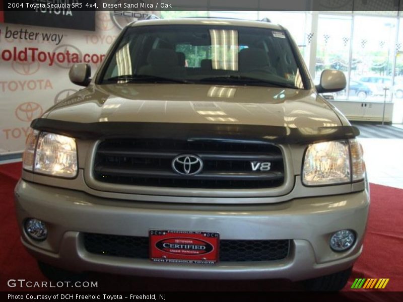 Desert Sand Mica / Oak 2004 Toyota Sequoia SR5 4x4