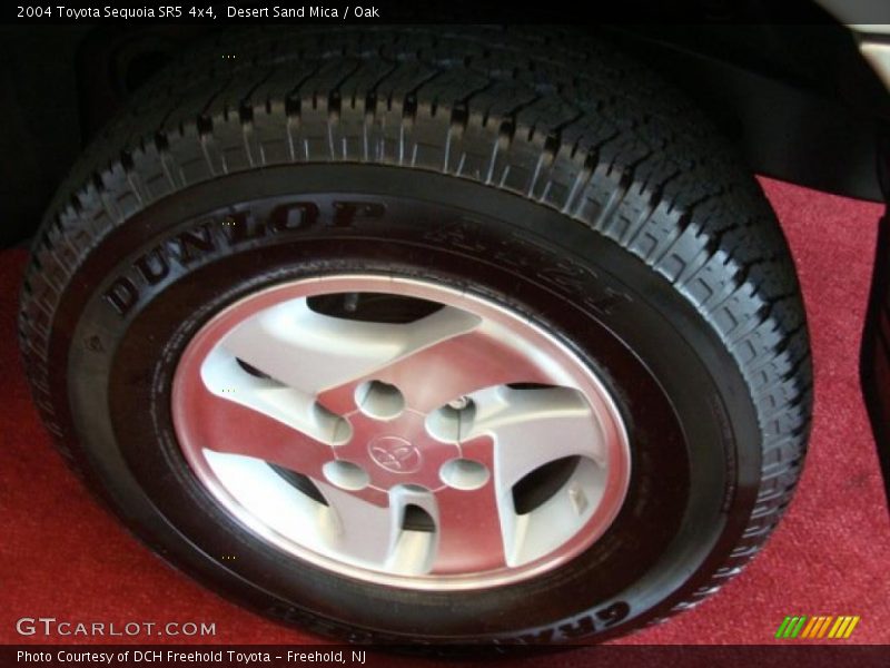 Desert Sand Mica / Oak 2004 Toyota Sequoia SR5 4x4