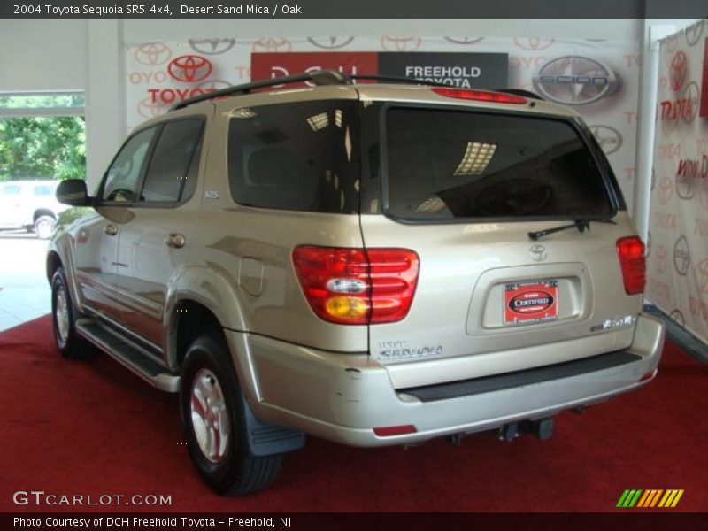 Desert Sand Mica / Oak 2004 Toyota Sequoia SR5 4x4