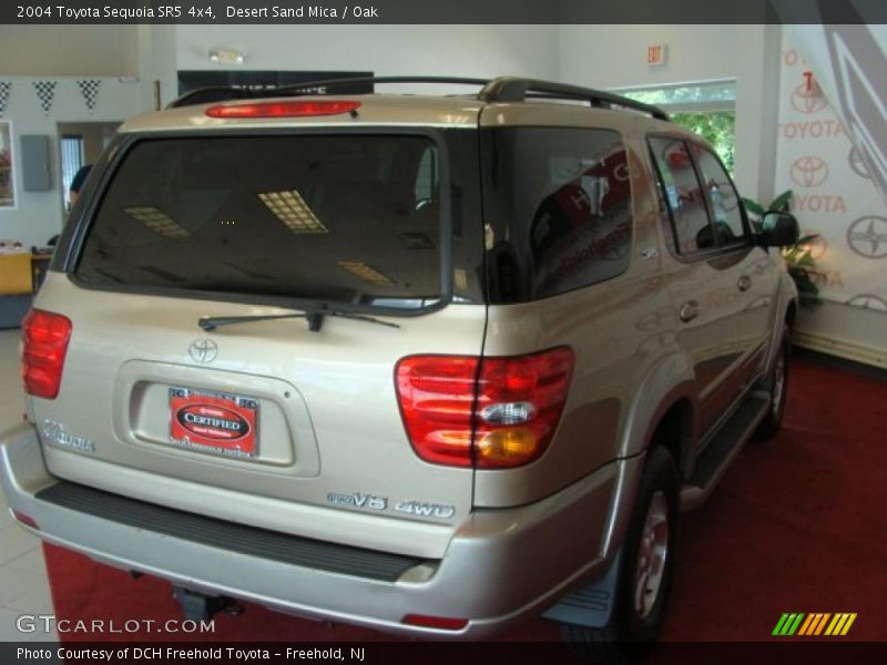 Desert Sand Mica / Oak 2004 Toyota Sequoia SR5 4x4