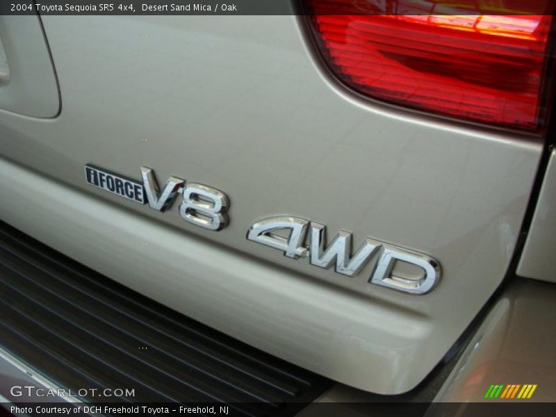 Desert Sand Mica / Oak 2004 Toyota Sequoia SR5 4x4