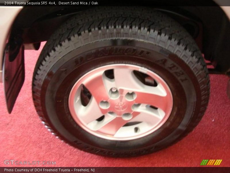 Desert Sand Mica / Oak 2004 Toyota Sequoia SR5 4x4