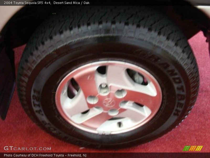 Desert Sand Mica / Oak 2004 Toyota Sequoia SR5 4x4