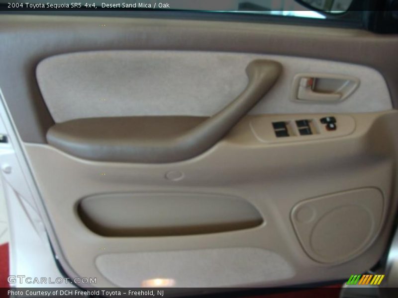 Desert Sand Mica / Oak 2004 Toyota Sequoia SR5 4x4