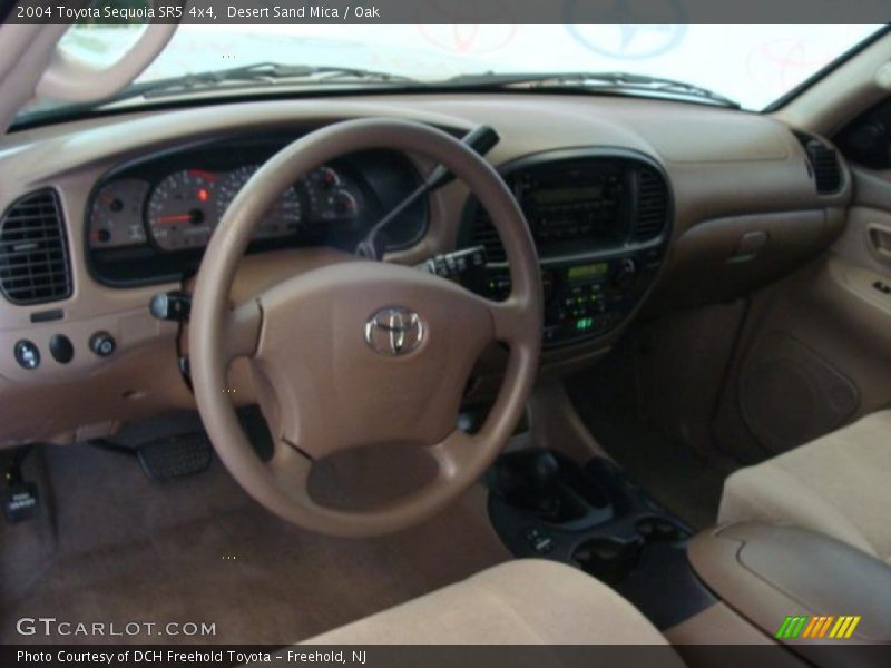 Desert Sand Mica / Oak 2004 Toyota Sequoia SR5 4x4