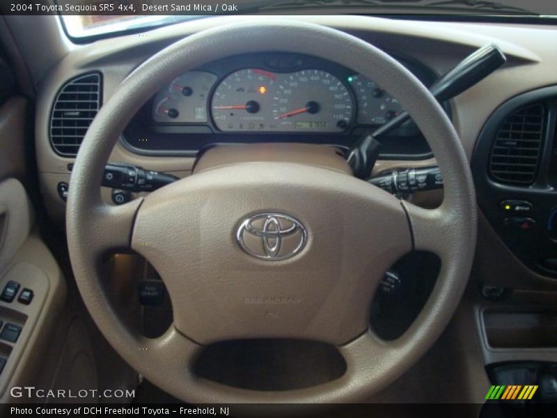 Desert Sand Mica / Oak 2004 Toyota Sequoia SR5 4x4
