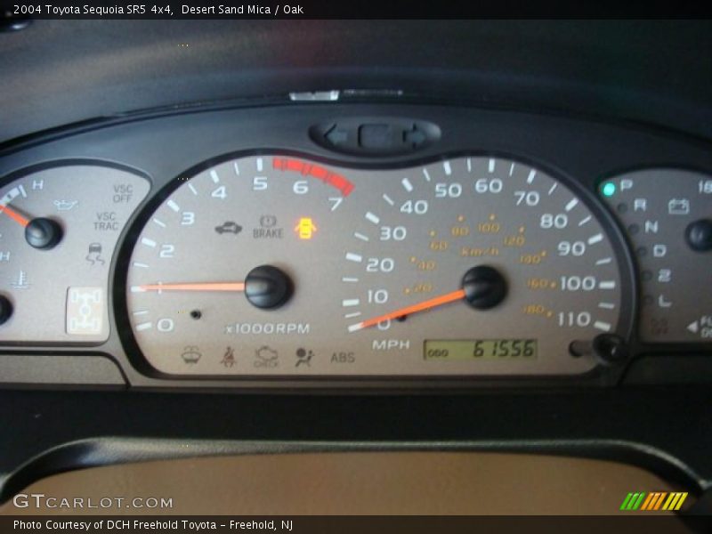 Desert Sand Mica / Oak 2004 Toyota Sequoia SR5 4x4