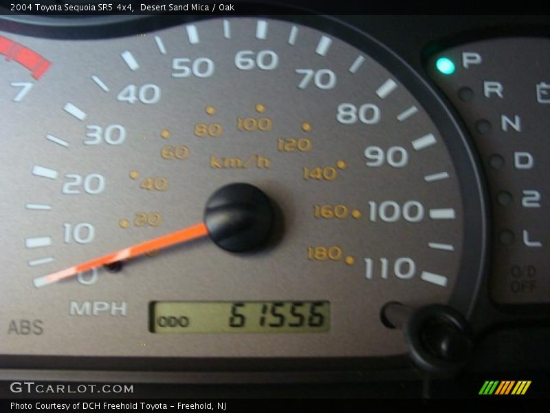 Desert Sand Mica / Oak 2004 Toyota Sequoia SR5 4x4