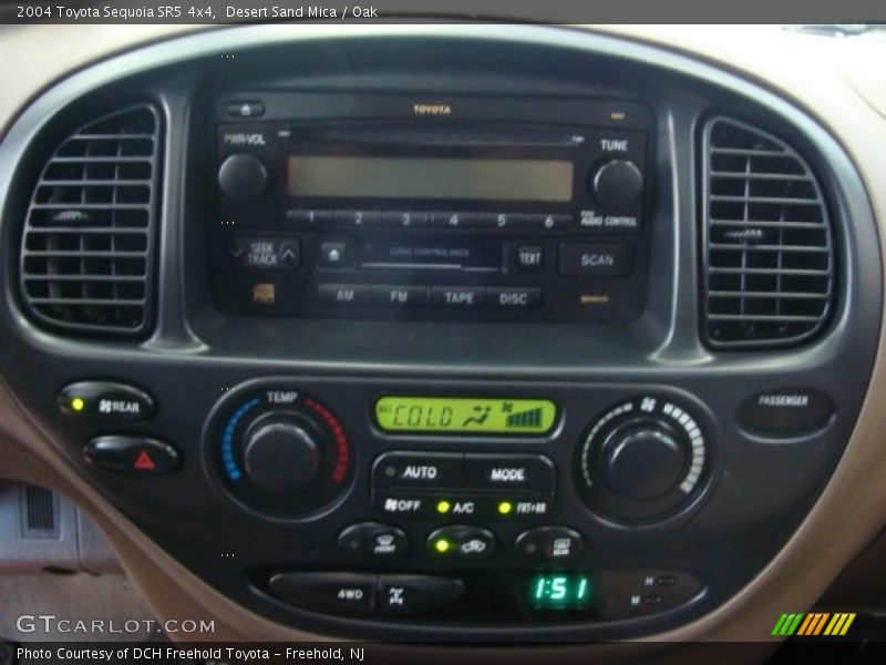 Desert Sand Mica / Oak 2004 Toyota Sequoia SR5 4x4