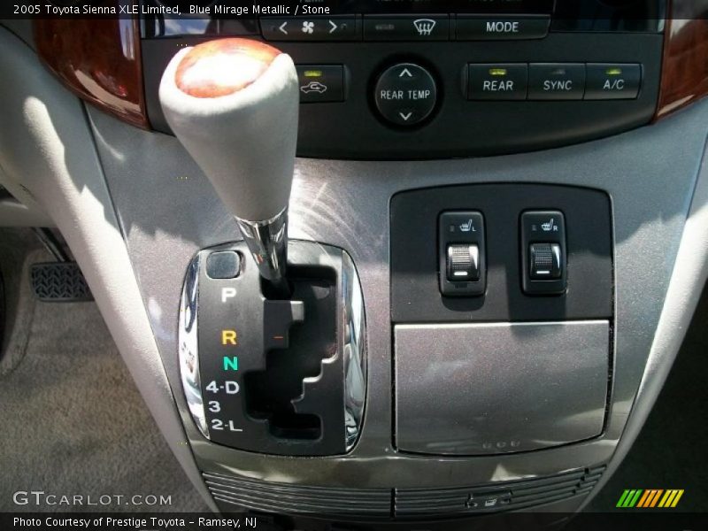 Blue Mirage Metallic / Stone 2005 Toyota Sienna XLE Limited