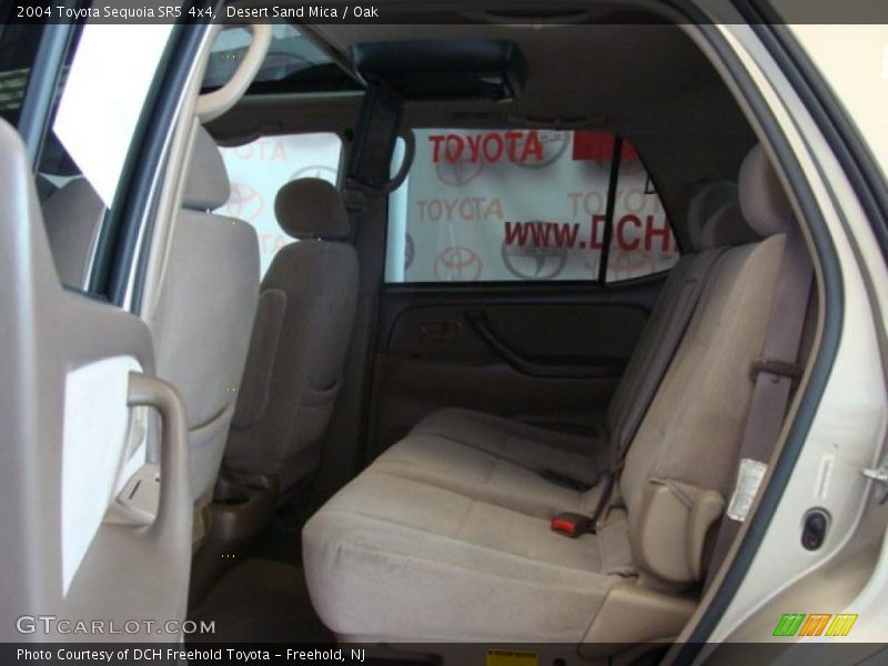 Desert Sand Mica / Oak 2004 Toyota Sequoia SR5 4x4
