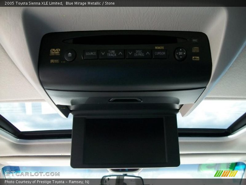 Blue Mirage Metallic / Stone 2005 Toyota Sienna XLE Limited